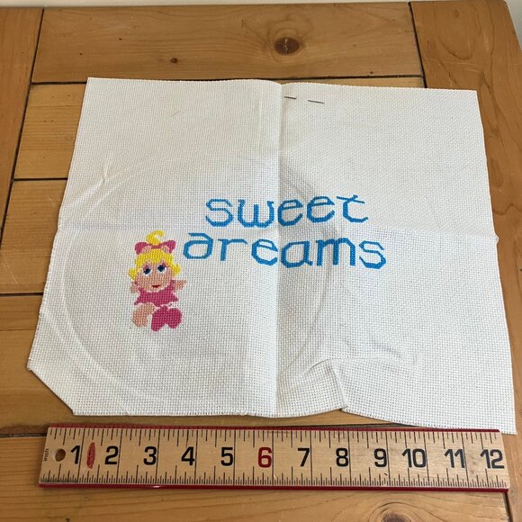 Muppet Babies Just CrossStitch Kit #42051 Sweet Dreams Counted Cross Stitch - Picture 2 of 4